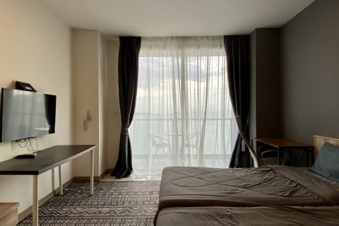 Квартира в Паттайе, Таиланд с 1 комнатой  № 130392 - фото 1