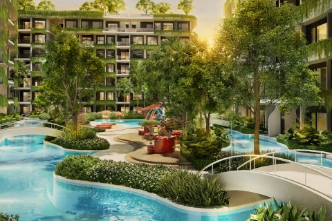 Apartment in Pattaya, Thailand 383 bedrooms № 130390 - photo 13