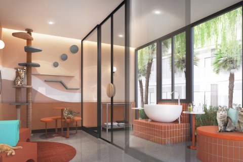 Квартира в Паттайе, Таиланд с 2 комнатами  № 130390 - фото 26