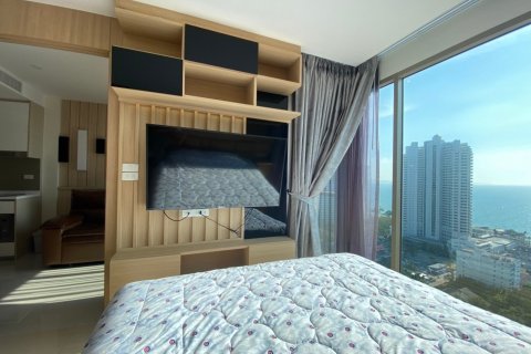 Кондоминиум с 1 спальней в Паттайе, Таиланд № 125623 - фото 14