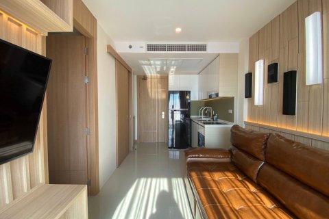 Кондоминиум с 1 спальней в Паттайе, Таиланд № 125623 - фото 2