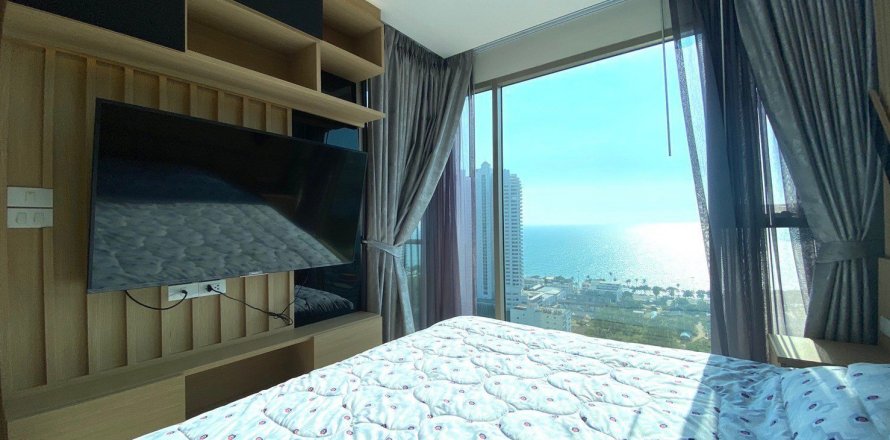 Кондоминиум с 1 спальней в Паттайе, Таиланд № 125623