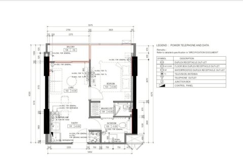 Кондоминиум с 1 спальней в Паттайе, Таиланд № 125623 - фото 21