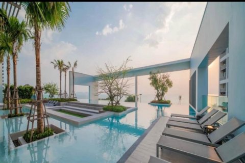 Кондоминиум с 1 спальней в Паттайе, Таиланд № 125622 - фото 15