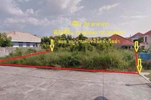 Terrain à Pattaya, Thaïlande № 125620 - photo 1