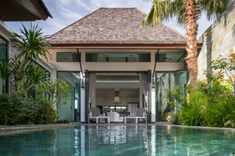 Villa à Phuket, Thaïlande 4 chambres № 107663