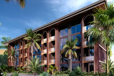 Appartement à Phuket, Thaïlande 1 chambre № 107662