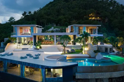 Villa sur Chaweng Beach, Ko Samui, Thaïlande 5 chambres № 107588 - photo 21