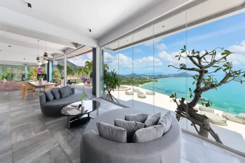 Villa sur Chaweng Beach, Ko Samui, Thaïlande 5 chambres № 107588 - photo 10