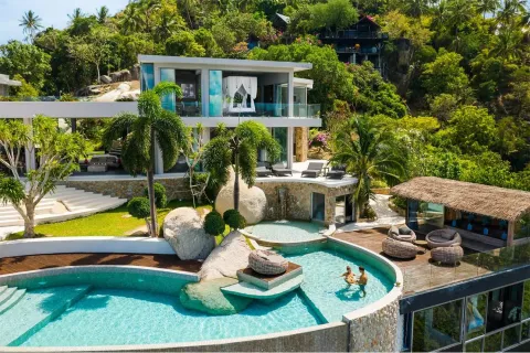 Villa sur Chaweng Beach, Ko Samui, Thaïlande 5 chambres № 107588 - photo 18