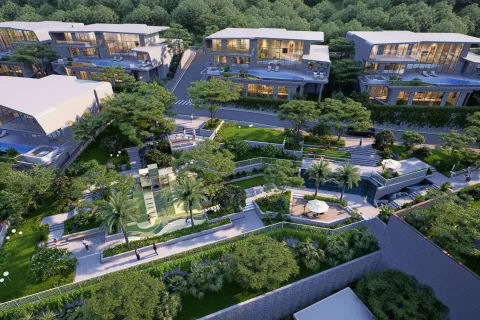 Вилла в Пхукете, Таиланд с 6 спальнями № 107502 - фото 12