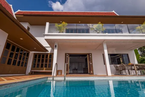 Villa in Ko Samui, Thailand 5 bedrooms № 107590 - photo 27