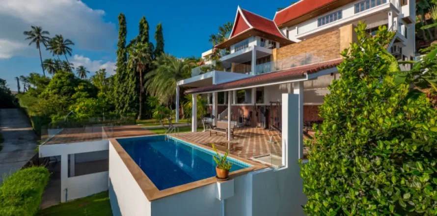 Villa in Ko Samui, Thailand 5 bedrooms № 107590