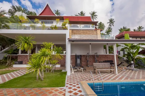 Villa in Ko Samui, Thailand 5 bedrooms № 107590 - photo 24
