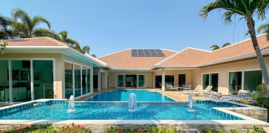 Дом в Паттайе, Таиланд с 5 спальнями  № 132305