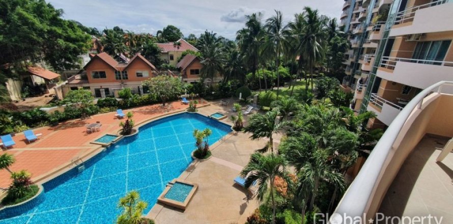 Кондоминиум с 2 спальнями в Паттайе, Таиланд № 132304