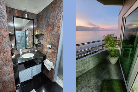 Кондоминиум с 2 спальнями в Паттайе, Таиланд № 132198 - фото 9