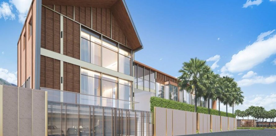 Вилла в Хуа Хине, Таиланд с 4 спальнями  № 106894