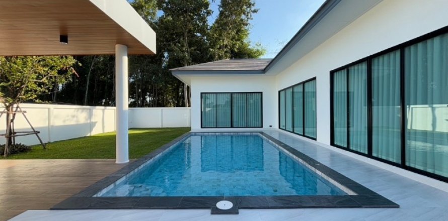 Дом в Паттайе, Таиланд с 3 спальнями  № 121081