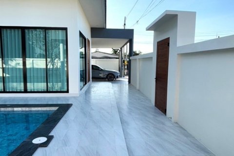 Дом в Паттайе, Таиланд с 3 спальнями  № 121081 - фото 9