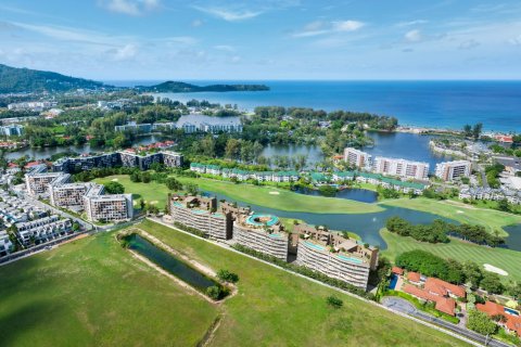 Квартира в Банг Тао, Таиланд с 3 комнатами  № 74271