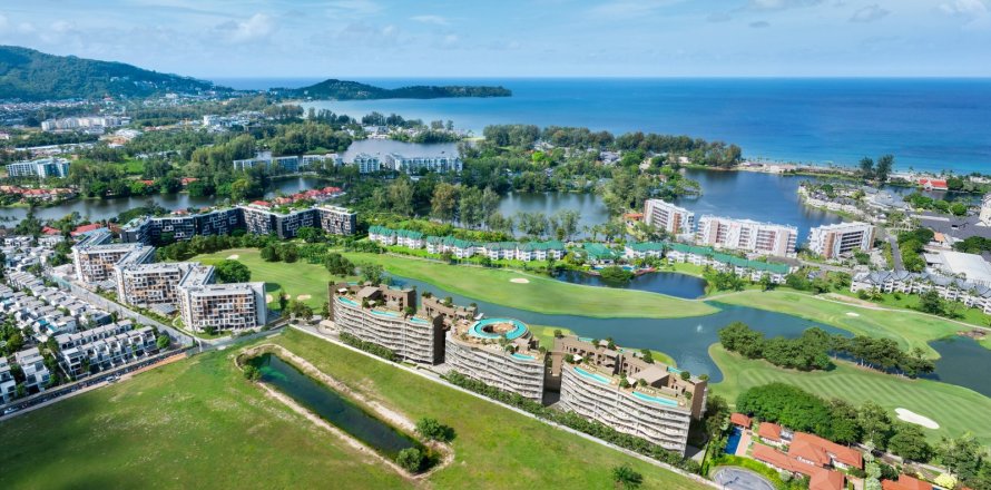 Apartment in Bang Tao, Thailand 2 bedrooms № 74271