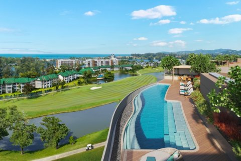 Apartment in Bang Tao, Thailand 2 bedrooms № 74271 - photo 8