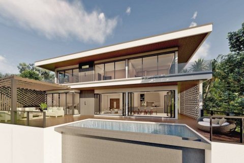 Villa à Ko Samui, Thaïlande 4 chambres № 86355 - photo 2