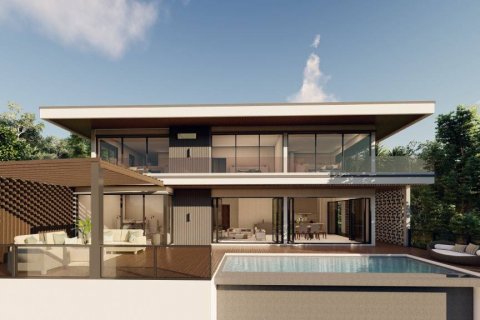 Villa à Ko Samui, Thaïlande 4 chambres № 86355 - photo 1