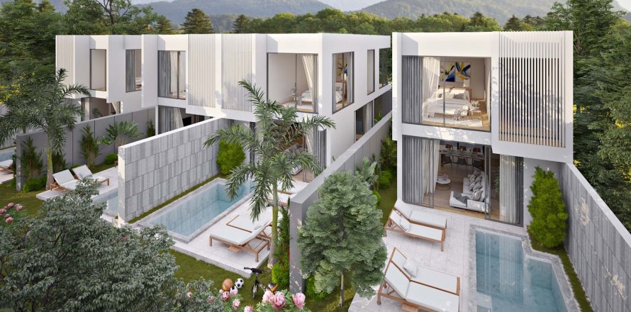 Villa à Patong, Thaïlande 3 chambres № 70936