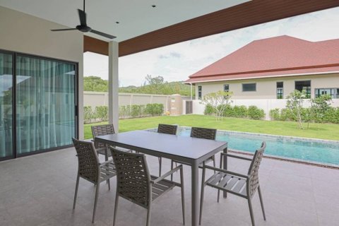 Villa à Hua Hin, Thaïlande 3 chambres № 86492 - photo 9