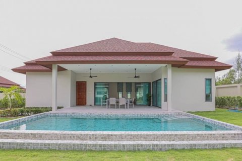 Villa à Hua Hin, Thaïlande 3 chambres № 86492 - photo 1