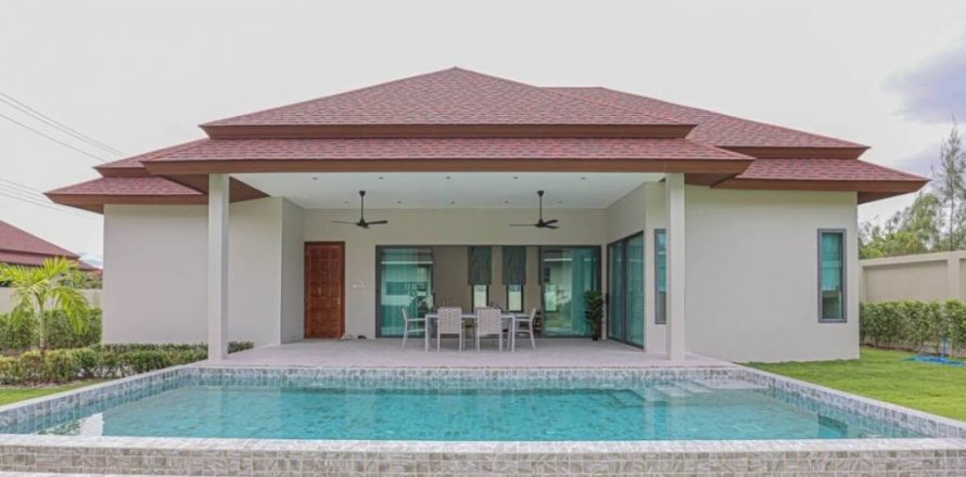 Villa à Hua Hin, Thaïlande 3 chambres № 86492