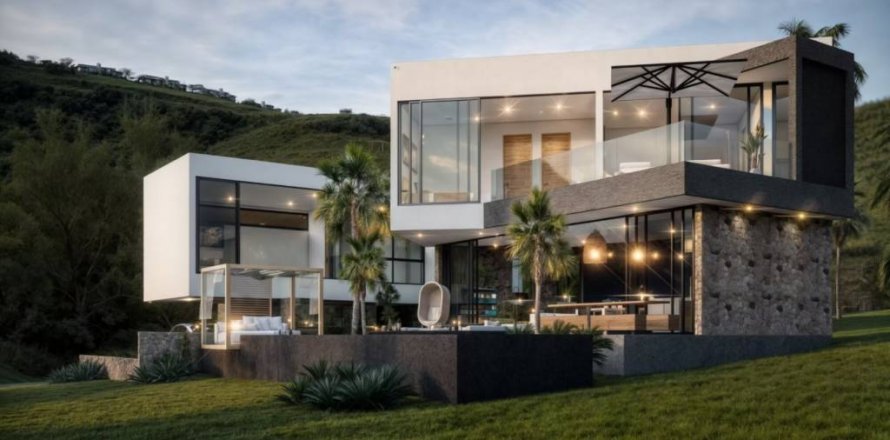 Villa à Ko Samui, Thaïlande 3 chambres № 124637