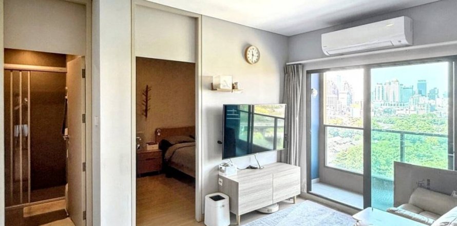 Кондоминиум с 2 спальнями в Бангкоке, Таиланд № 124635