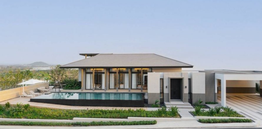 Villa à Pattaya, Thaïlande 4 chambres № 124639