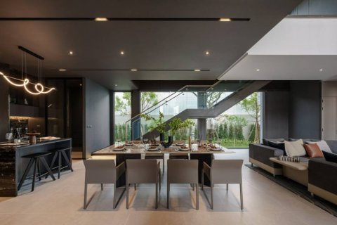 Вилла в Паттайе, Таиланд с 4 спальнями  № 124640 - фото 7