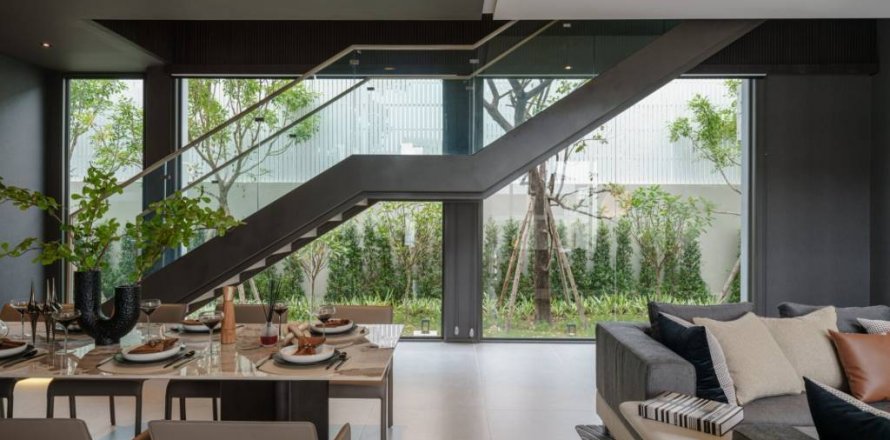 Вилла в Паттайе, Таиланд с 4 спальнями  № 124640