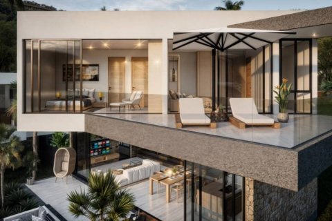 Вилла в Самуи, Таиланд с 4 спальнями  № 124636 - фото 10