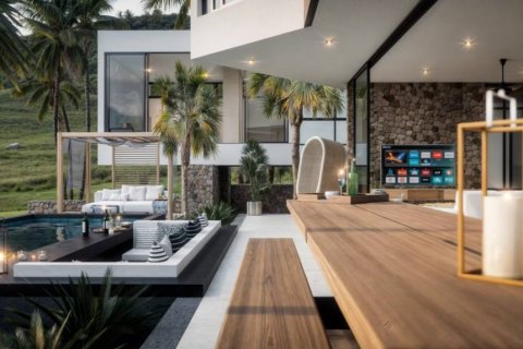 Вилла в Самуи, Таиланд с 4 спальнями  № 124636 - фото 5