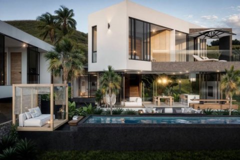 Вилла в Самуи, Таиланд с 4 спальнями  № 124636 - фото 1