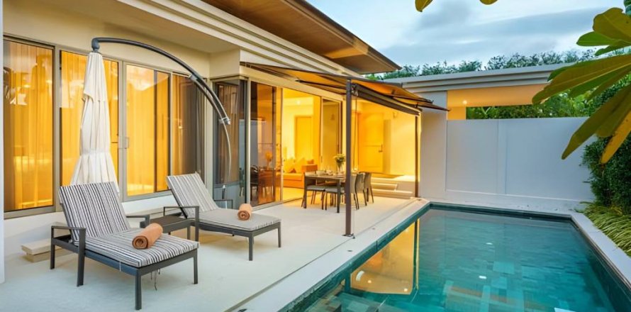 Villa in Bang Tao, Thailand 2 bedrooms № 104516