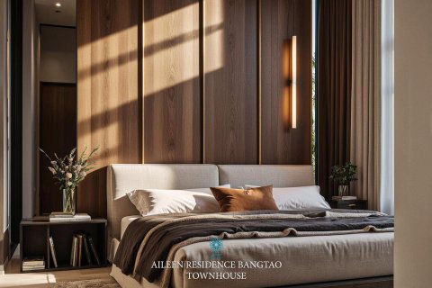 ทาวน์เฮาส์ในหาดลายัน, ประเทศไทย 3 ห้องนอน № 70792 - รูปถ่าย 9