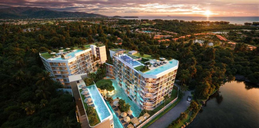 Кондоминиум с 2 спальнями в Банг Тао, Таиланд № 120862