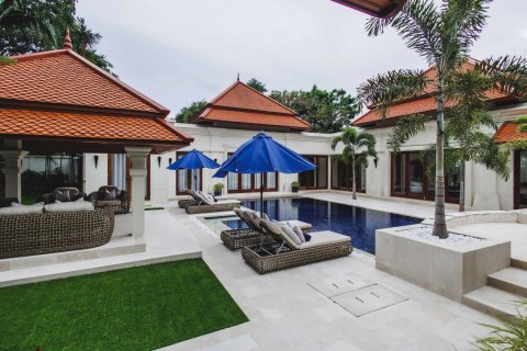 Дом в Банг Тао, Таиланд с 4 спальнями  № 120858 - фото 4