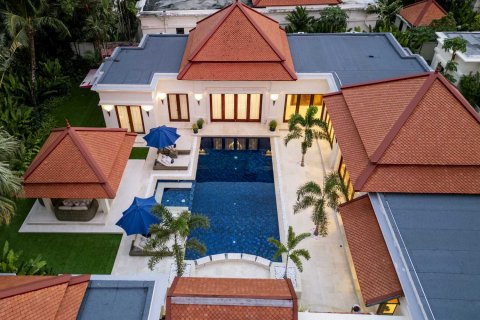 Дом в Банг Тао, Таиланд с 4 спальнями  № 120858 - фото 1