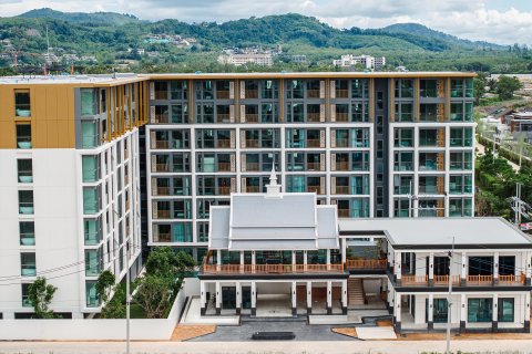 Квартира в Пхукете, Таиланд с 1 спальней  № 119798 - фото 27