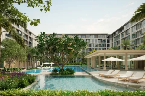 Apartment in Phuket, Thailand 2 bedrooms № 119799 - photo 25
