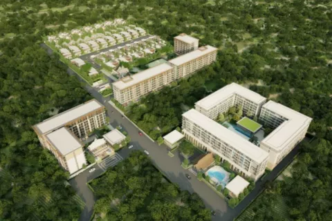 Apartment in Phuket, Thailand 2 bedrooms № 119799 - photo 1