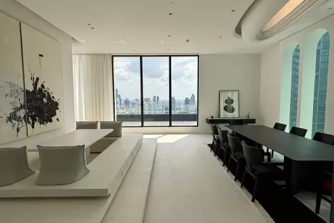 Кондоминиум с 4 спальнями в Ваттхане, Бангкок, Таиланд № 123851 - фото 8